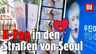 K-Pop ist hier überall: So begegnet man BTS und Co. in Seoul/Südkorea