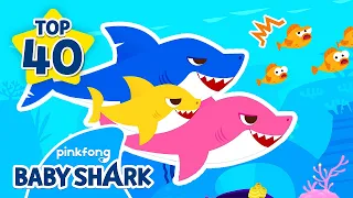 [BEST] Baby Shark Songs Doo Doo Doo | +Compilation | Baby Shark 1 hour | Baby Shark Official