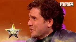 Kit Harington’s emotional goodbye to Jon Snow 😭- BBC The Graham Norton Show