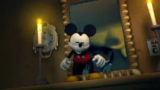 DISNEY'S EPIC MICKEY FULL LENGTH action-adventure platforming game trailer - In Stores Now