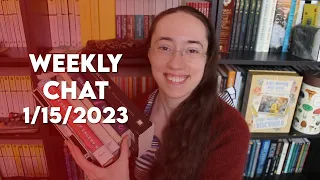 January 15, 2023 | Weekly Reading & Chat (Books, Yarn, Knitting!)
