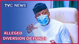 Osinbajo Denies Involvement In Alleged Diversion Of Funds