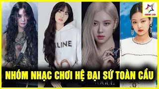 BLACKPINK Chính Thức Đi Vào Lịch Sử Tất Cả Thành Viên Đều Là Đại Sứ Thương Hiệu Xa Xỉ Toàn Cầu