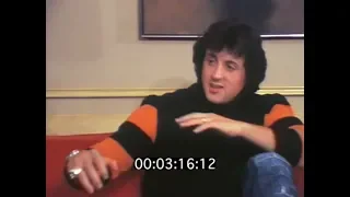 Interview with Stallone on Rocky (San Francisco, '76)