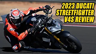 2023 Ducati Streetfighter V4S - First Ride Review