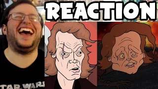 Gor's "It's Hard To Convince Anakin Skywalker 1 & 2 by MeatCanyon" REACTION