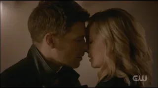 The Originals - Klaus and Caroline almost kiss scene 5x12 The Tale of Two Wolves