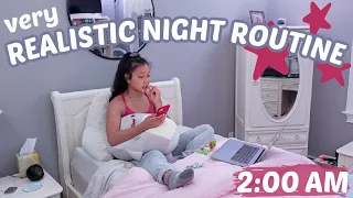 (not so) PRODUCTIVE NIGHT ROUTINE!!