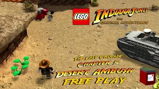 Lego Indiana Jones: The Last Crusade Chap 5 / Desert Ambush FREE PLAY - HTG