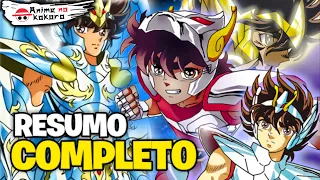 RESUMO DOS CAVALEIROS DO ZODÍACO (Linha cronológica) HISTÓRIA SAINT SEIYA COMPLETA | Anime No Kokoro