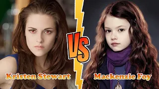 Kristen Stewart VS Mackenzie Foy (The Twilight Saga) Transformation ★ From Baby To 2023