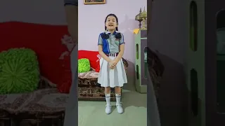 SOLO SONG BY DIKSHITA CHETIA/ TALENT HUNT 2021 /CATEGORY - KIDDIES
