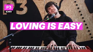 Rex Orange County 'Loving is Easy' (live)