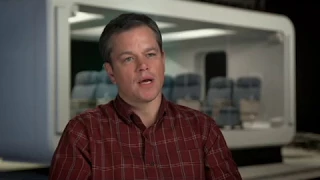 DOWNSIZING MATT DAMON interview