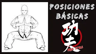 Kung Fu-Posiciones básicas