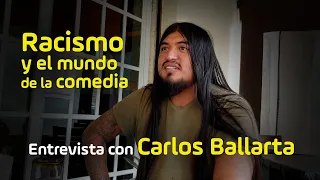 Racismo en México y el mundo de la comedia: una entrevista con Carlos Ballarta