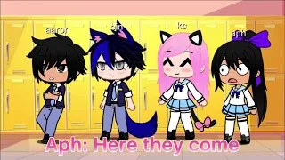 New students meme ft aphmau