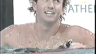 Men 200 m Backstroke Final Athens 2004 Olympic Games