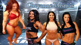 Sexiest Women Of MMA: Cheyanne Vlismas