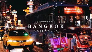 BANGKOK, Tailândia - Roteiro, templos, comida e dicas | 4k Ultra HD