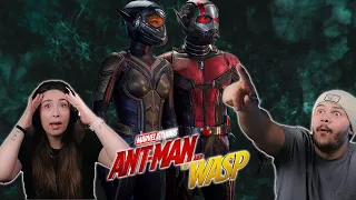 WE MISS ANT-Thony! ANT-MAN AND THE WASP (2018) REACTION