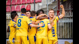 FK Železiarne Podbrezová - DAC 1904 0:3 (0:0)