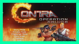 Contra: Operation Galuga | GAMEPLAY| STAGE1  ISLAND  Galuga