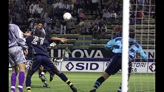 Parma-Fiorentina 0-1 Coppa Italia 2000-01 FINALE ANDATA