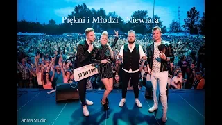 Piękni i Młodzi - Niewiara - II Disco Summer Festival Sosnowiec 2019