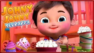 Johny Johny | Comptines et chansons pour enfants | Banana Cartoon LE Français