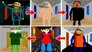 NEW EVOLUTION of Baldi's Basics in Education & Learning *MOD*