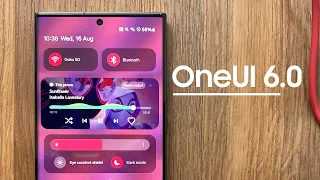 Samsung OneUI 6.0 (Android 14) OFFICIAL REVIEW!