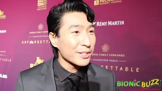 Crazy Rich Asians Actor Chris Pang Interview at the 19th Annual Unforgettable Gala