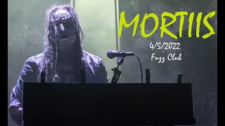 MORTIIS – visions of an ancient future @Fuzz (Athens, May 4, 2022)