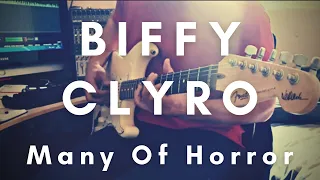 Biffy Clyro - Many Of Horror - Helix 3.15 - Guitar Cover