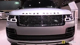 2019 Range Rover SVAutobiography - Exterior and Interior Walkaround - 2019 NY Auto Show