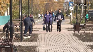 В Инзе забьет сухой фонтан. За какие проекты благоустройства голосуют жители Ульяновской  области