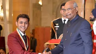 Dev Joshi wins PRESIDENT'S AWARD known as PRADHANMANTRI RASHTRIYA BAL PURASKAR 2019🇮🇳