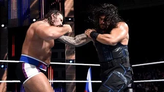 Roman Reigns vs. Rusev - United States Championship Match: Raw, Sept. 26, 2016 HD