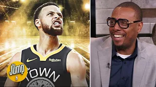 The Jump | Paul Pierce goes crazy Stephen Curry is lethal at every kind of 3-pointer
