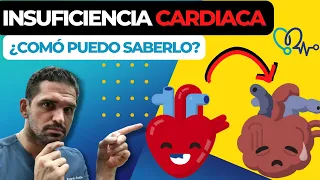 ➡ASI se puede SABER cuando falla el CORAZÓN: Síntomas y Exámenes✅