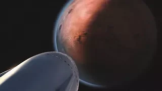 FALCON HEAVY ЛЕТИТ НА МАРС?