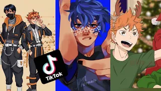 anime art tik tok but it's haikyuu only 21