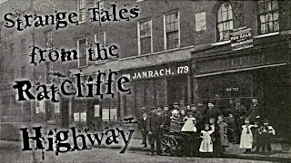 Victorian Ratcliffe Highway Slum (19th Century Street Life Documentary)