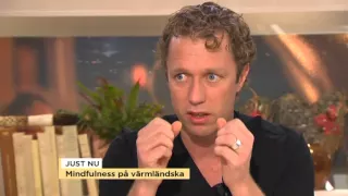 TV4 Gomorron om att Hedra mysteriet