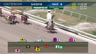 Gulfstream Park Replay Show | March 4, 2018