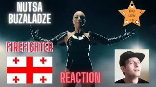 Nutsa Buzaladze, Firefighter, Reaction. Georgia Eurovision 2024