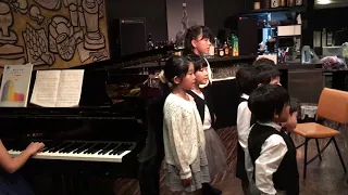 ピアノ発表会エンディング