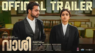 Vaashi - Official Trailer |Tovino Thomas,Keerthy Suresh|Vishnu G Raghav| Kailas| Revathy Kalamandirr