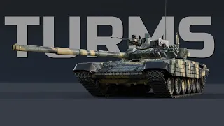 ДА ОН ЖЕ ИМБУЕТ КАК ЧЕРТ. Обзор Сирийского ОБТ "T-72 AB (TURMS)" в War Thunder.